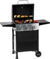 MASTER COOK 3 Burner Stainless Steel Propane Grill
