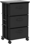 MAX Houser 3-Drawer Fabric Dresser Storage Unit