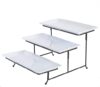 Gibson 3-Tier Rectangle Plate Set with Stand