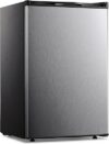 Kismile 3.0 Cu.ft Upright Mini Freezer with Adjustable Shelves