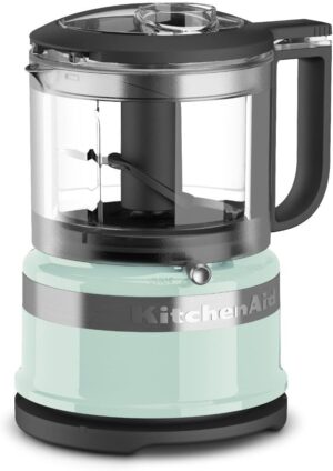 KitchenAid 3.5 Cup Ice Blue Food Chopper