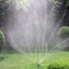 Kadaon 360° Rotating Lawn Sprinkler, Adjustable Coverage