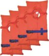 STEARNS 4-Pack Adult Universal Life Jackets