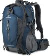 FENGDONG 40L Waterproof Lightweight Hiking Backpack