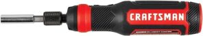 CRAFTSMAN 4V Electric Screwdriver Set, 300 RPM