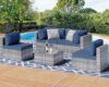 Shintenchi 5-Piece Outdoor Patio Sectional Sofa Set