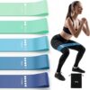 Renoj 5-Set Resistance Bands for Exercise
