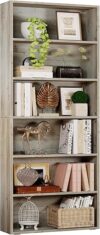 IRONCK 6-Tier 70in Floor Standing Bookcase