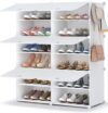 HOMIDEC 6 Tier Shoe Storage Cabinet Organizer