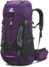 Bseash 60L Waterproof Hiking Camping Backpack