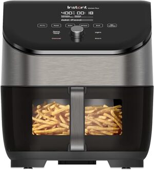 Instant 6QT Air Fryer with Odor Erase
