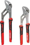 CRAFTSMAN 8″ & 10″ Groove Joint Pliers Set