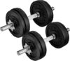 Yes4All Adjustable Dumbbell Set with Weight Plates