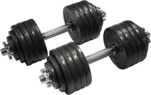 CAP Barbell Adjustable Dumbbell Weight Set, Multiple Options