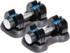LifePro Adjustable Dumbbells, 15Lb-90Lb, Compact Home Gym