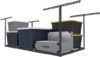 FLEXIMOUNTS Adjustable Overhead Garage Ceiling Storage Rack