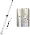 SECURITYMAN Adjustable Sliding Door and Window Security Bar