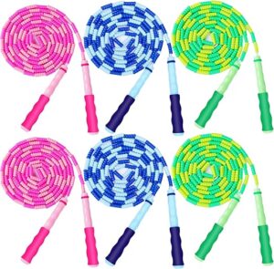 GRAWUN Adjustable Soft Beaded Jump Rope