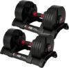 CORE FITNESS Adjustable Space Saver Dumbbell Weight Set