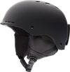 SMITH Adult All-Season Matte Black Helmet