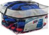 Onyx Adult Life Vest 4-Pack, Red/Blue