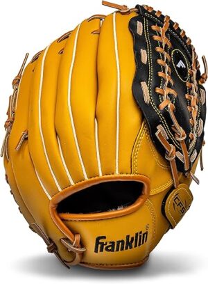 Franklin Sports Adult & Youth Baseball/Softball Gloves - Multiple Sizes