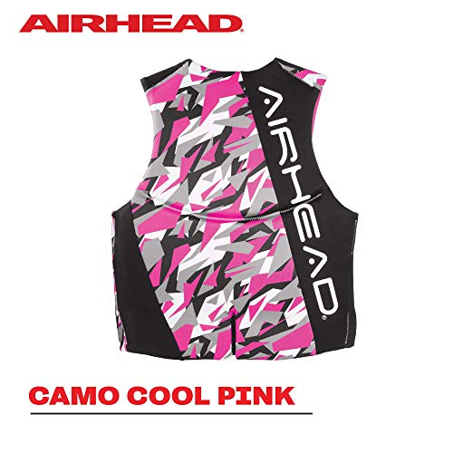 Airhead Women's CAMO COOL Kwik-Dry Neolite Flex Life Jacket - Image 3