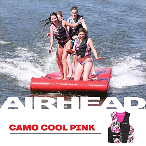 Airhead Women's CAMO COOL Kwik-Dry Neolite Flex Life Jacket - Image 4