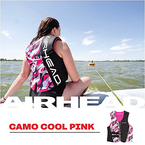 Airhead Women's CAMO COOL Kwik-Dry Neolite Flex Life Jacket - Image 5
