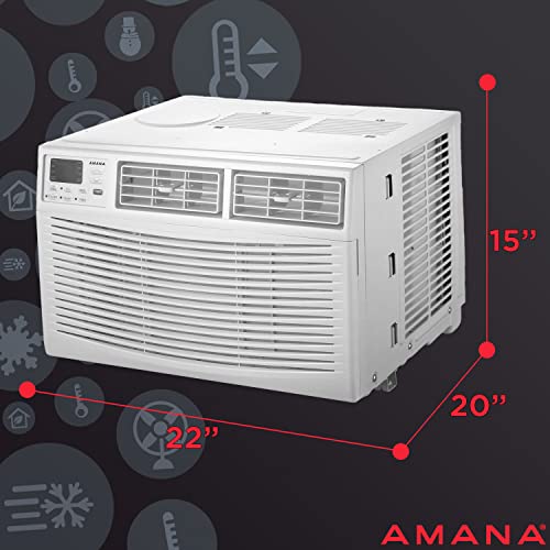 AMANA 12,000 BTU Window Air Conditioner with Remote - Image 5