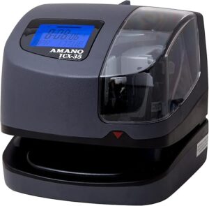 AMANO TCX-35 Electronic Time Clock