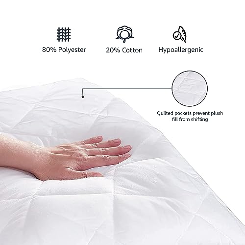 Amazon Basics Hypoallergenic Quilted Twin XL Mattress Pad - Image 3