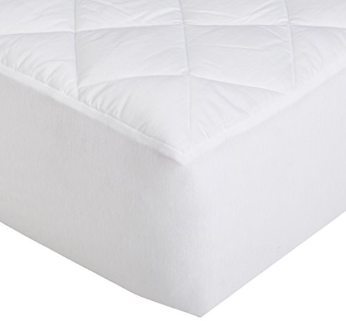 Amazon Basics Hypoallergenic Quilted Twin XL Mattress Pad - Image 4