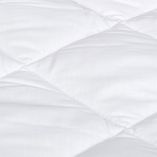 Amazon Basics Hypoallergenic Quilted Twin XL Mattress Pad - Image 5