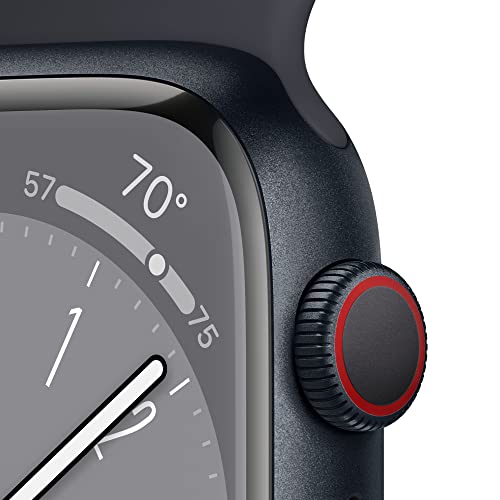 Apple Series 8 GPS+Cellular 45MM Midnight - Image 3