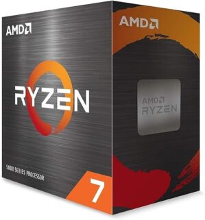 AMD Ryzen 7 5800X Unlocked Processor