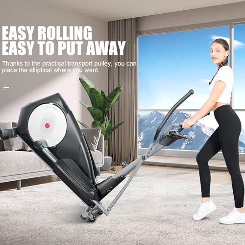 ANCHEER Elliptical Machine with 22 Resistance Levels - Image 5