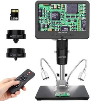 Andonstar AD246S-M 7″ UHD Digital Microscope