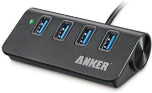 Anker 4-Port USB 3.0 Aluminum Hub