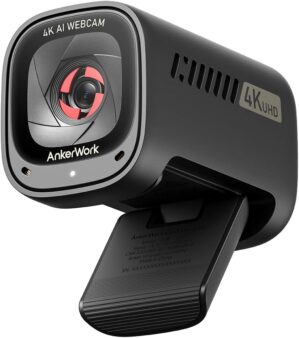Anker AnkerWork C310 4K Webcam with AI Features