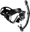 EXP VISION Anti-Fog 3 Window Scuba Diving Mask