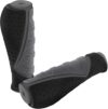 TRELC Antislip Bicycle Handlebars Grips Protector (Black+Grey)