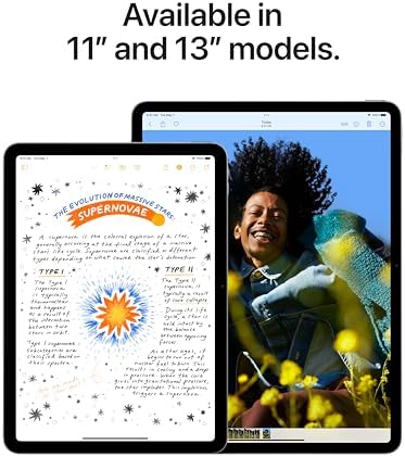 Apple iPad Air 13-inch (M2) Purple - Image 3