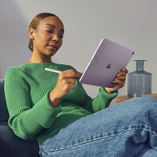 Apple iPad Air 13-inch (M2) Purple - Image 4