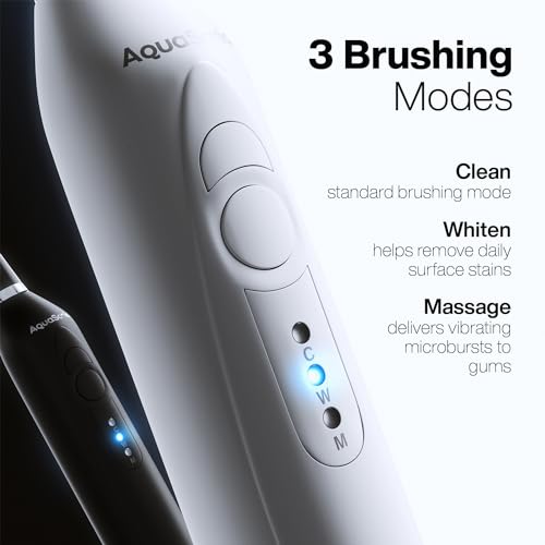 Aquasonic Duo Series Ultra Whitening Electric Toothbrushes - Image 4