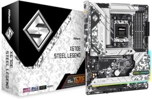 ASRock X670E Steel Legend AM5 Motherboard