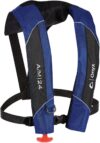 Onyx Automatic/Manual Inflatable Life Jacket, Blue