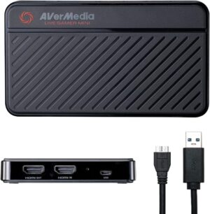 AVerMedia Live Gamer Mini 1080p60 Capture Card