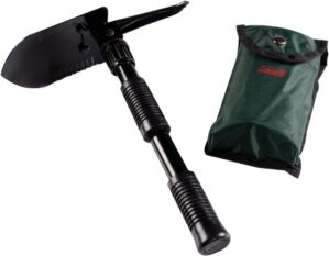 Coleman Backpacking Folding Shovel with Carry Case
