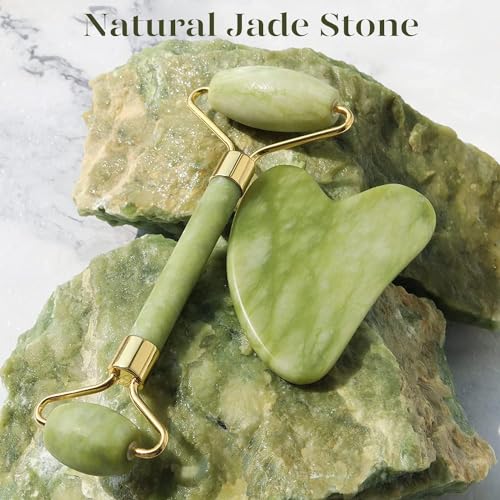 BAIMEI IcyMe Gua Sha & Jade Roller - Image 4